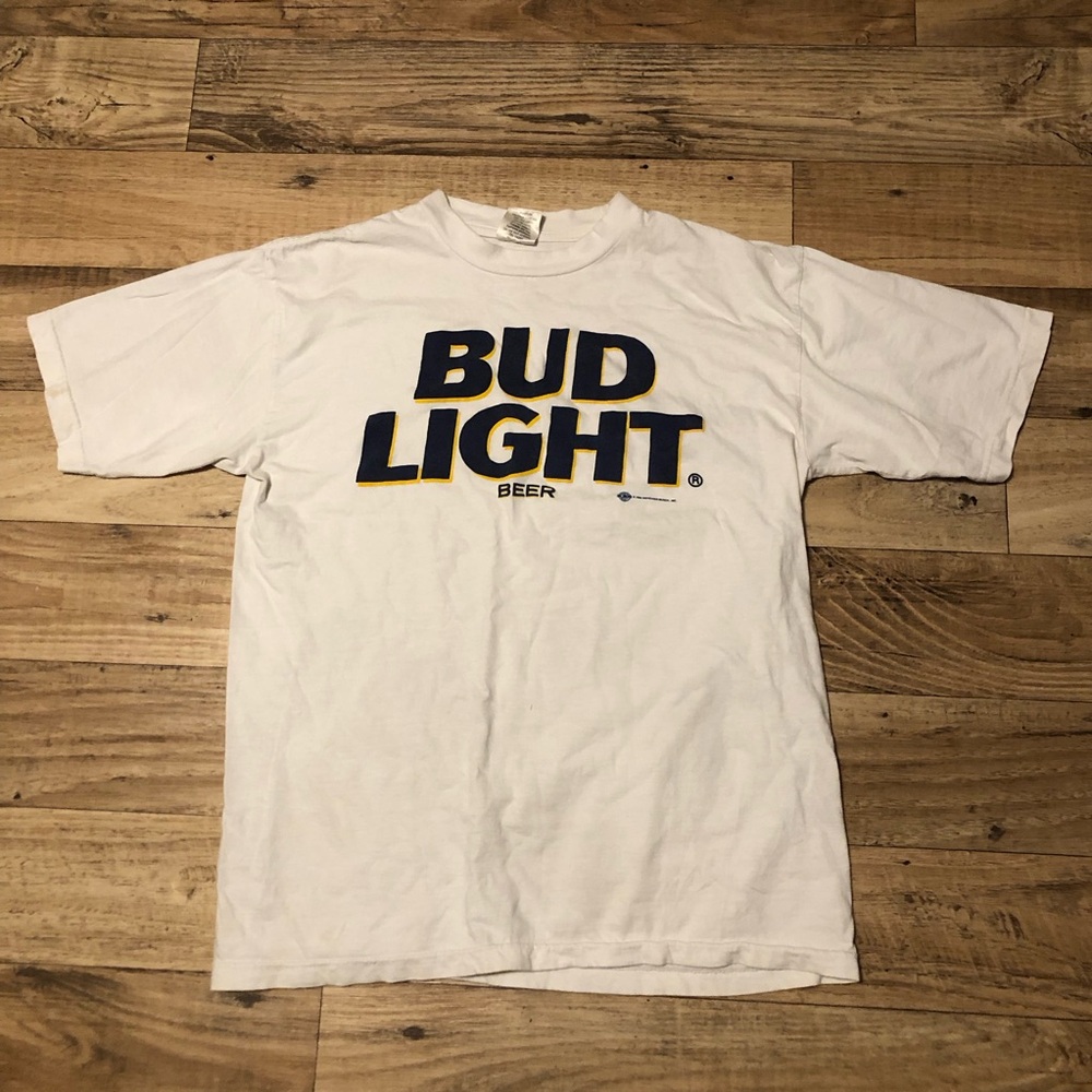 Vintage 1995 Bud Light shirt size L